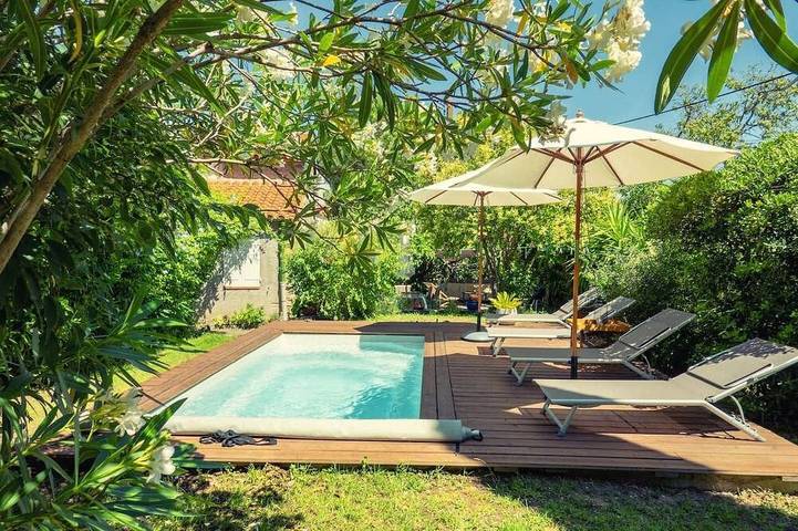 Maison de vacances pour 6 personnes, avec Terrasse et Jardin à Villelongue-dels-Monts