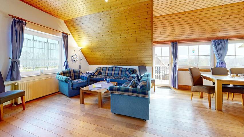 Ferienhaus für 4 Personen, mit Balkon und Garten sowie Ausblick in Lancken-Granitz - 2