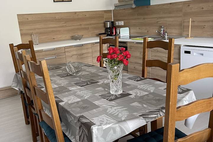 Gîte pour 5 personnes, animaux acceptés dans Camblain-Châtelain