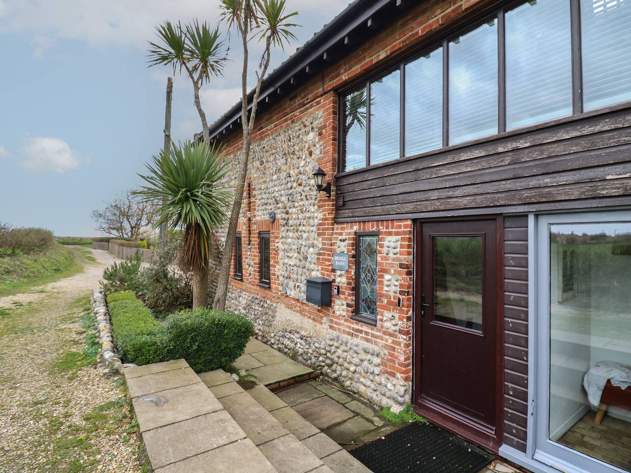 Bridge Barn in Sidestrand, Norfolk Coast