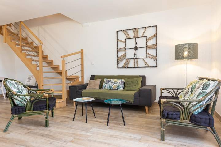 Gîte für 6 Personen, mit Garten und Terrasse in Frankreich - 3