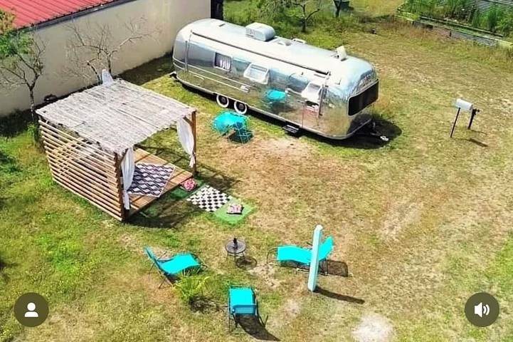 Mobil home pour 3 personnes à Chabris - 3