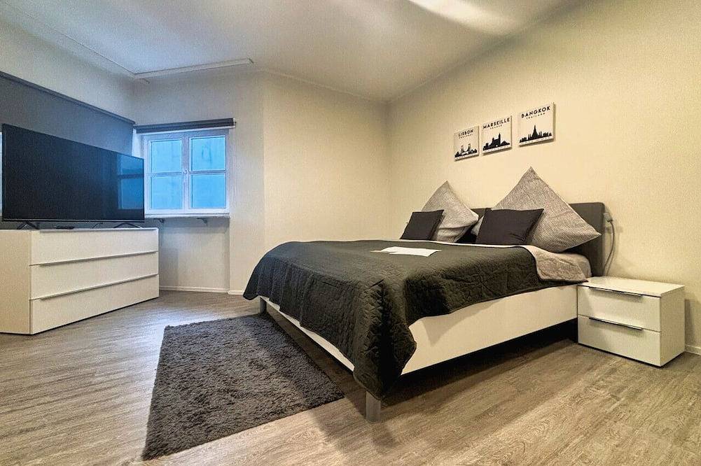 Havenu Hotel Quartier 8 - Doppelzimmer Deluxe in Germersheim, Rheinebene