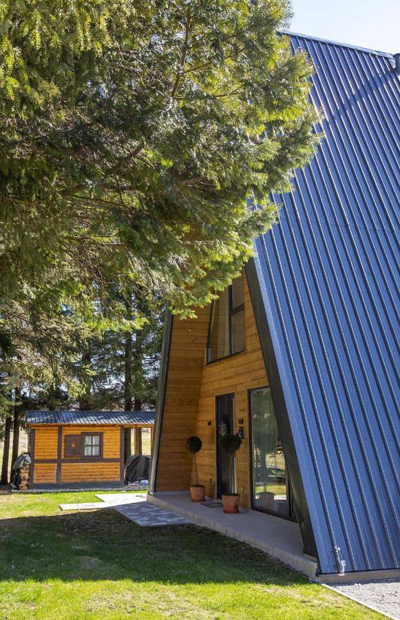 Chalet für 8 Personen, mit Sauna und Garten sowie Ausblick - 1