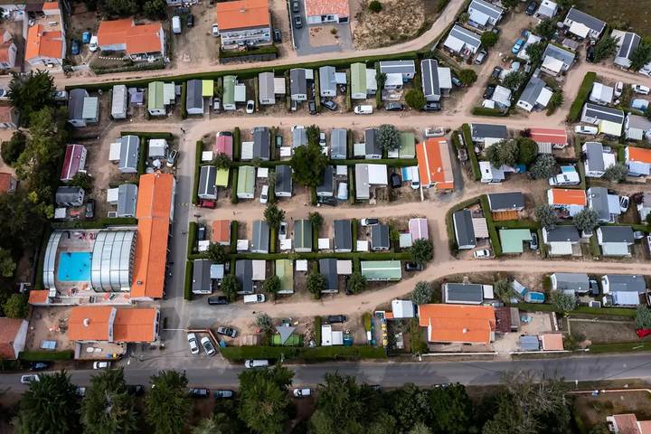 Camping pour 5 personnes, avec piscine à Notre-Dame-de-Monts