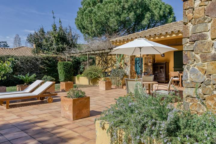 Casa rural para 6 personas, con Jardín en Ordis - 4