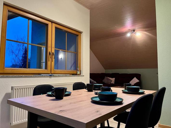 Ferienwohnung für 6 Personen, mit Garten in Lissendorf - 4