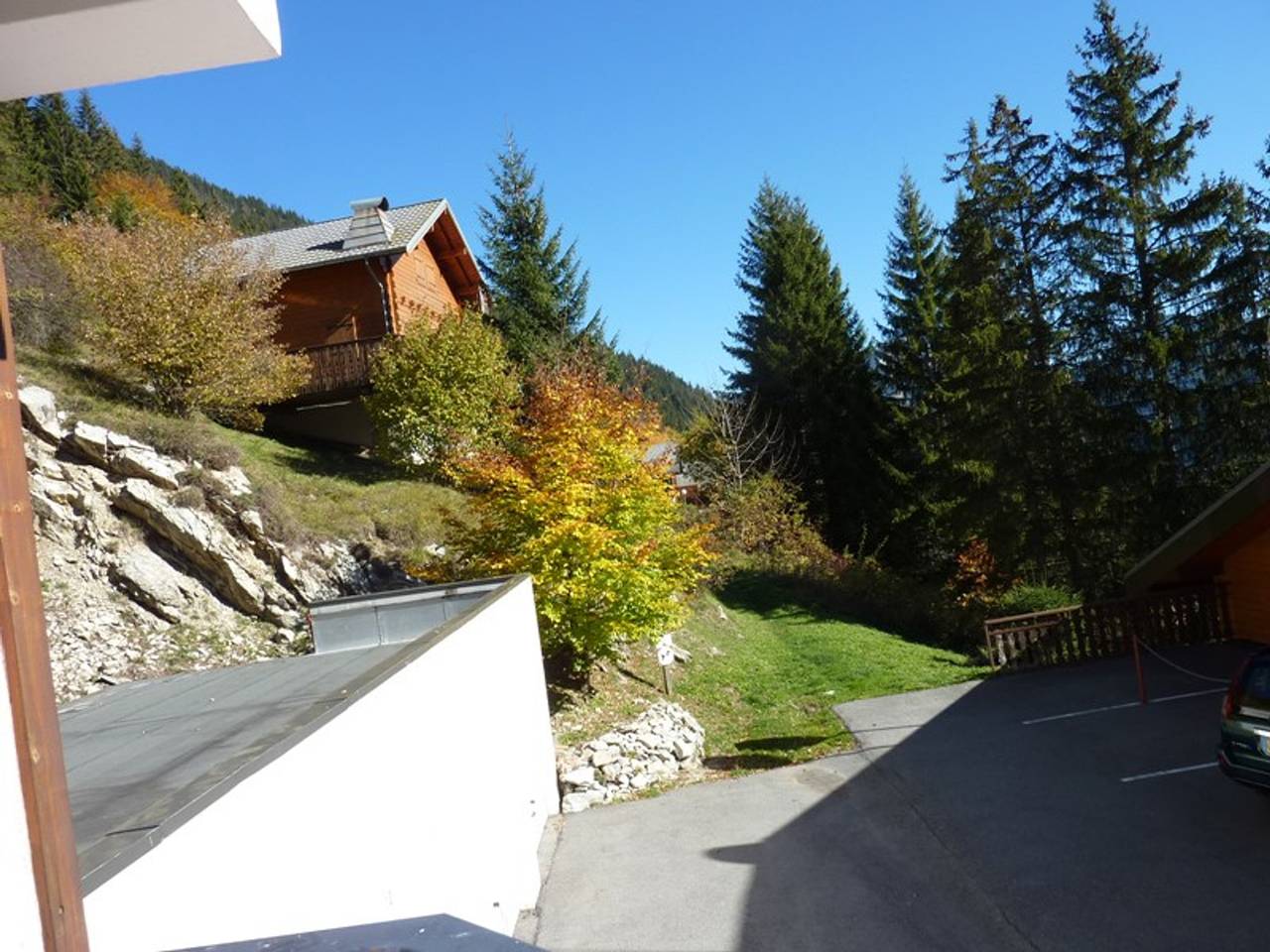 Ganze Wohnung, 2-Zimmer-Wohnung mit Balkon und Parkplatz - Ruhige Lage in Le Biot, Thonon-les-Bains und Umgebung