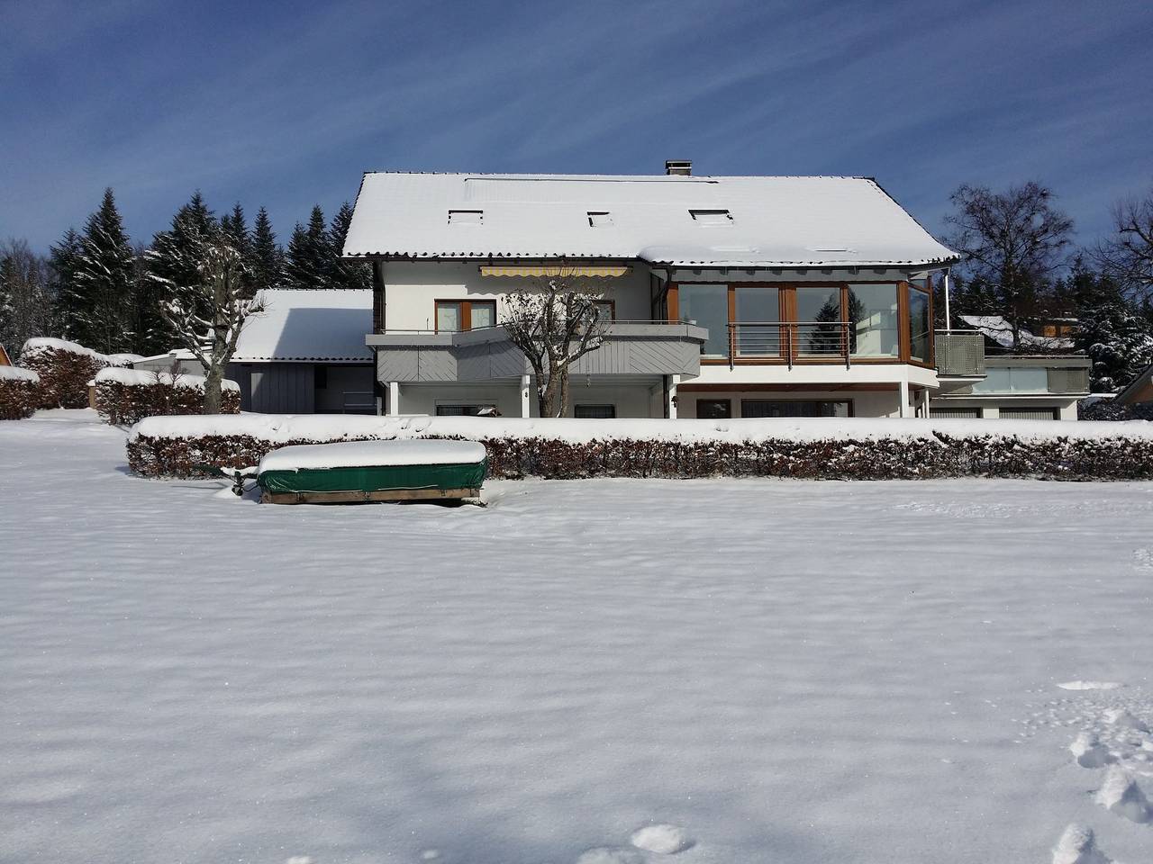 Appartement entier, Appartement avec coin salon dans le jardin in Kniebis, Nationalpark Schwarzwald