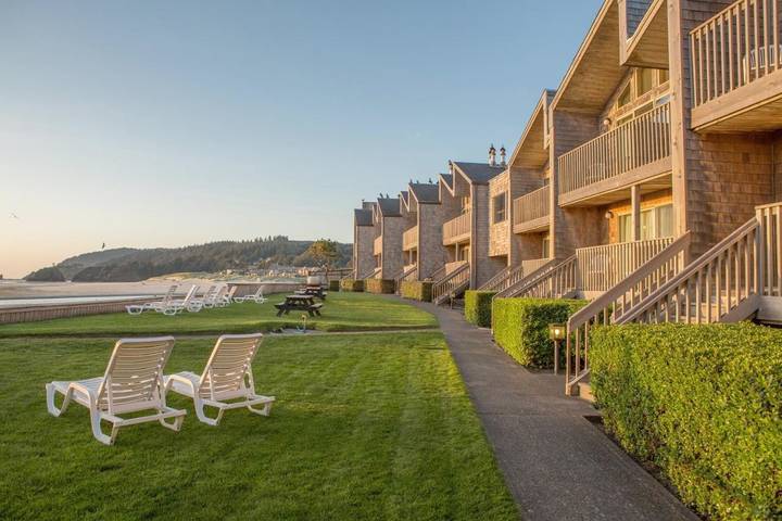 Hôtel pour 6 personnes, avec vue et jardin - 1