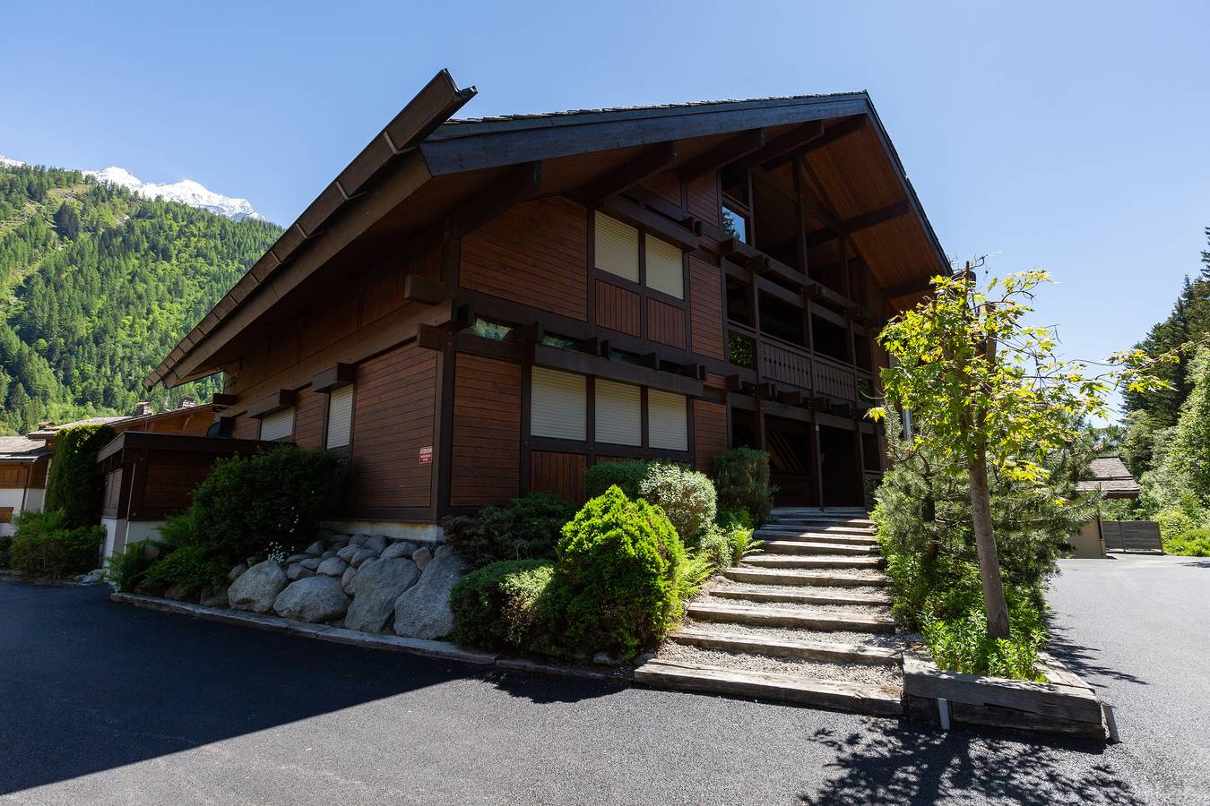 Apartamento entero, Chalet Résidence Chantey Mourry 6 in Argentière, Chamonix-Mont-Blanc