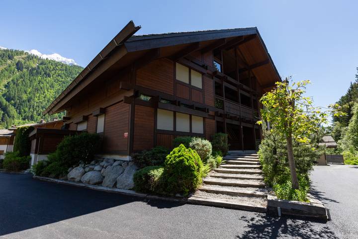 Ferienwohnung für 4 Personen, mit Terrasse und Kinderpool in Chamonix - 2
