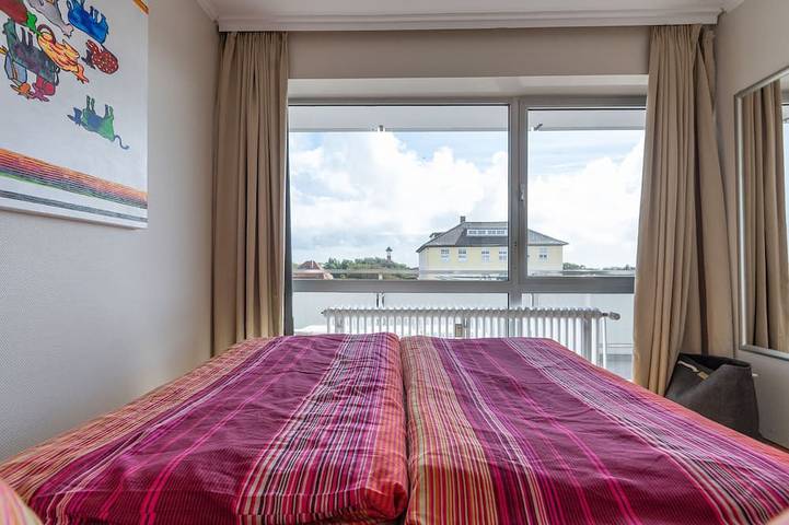 Apartamento entero, Maravillosa vista para 4 personas a 100 m de la playa principal in Wangerooge