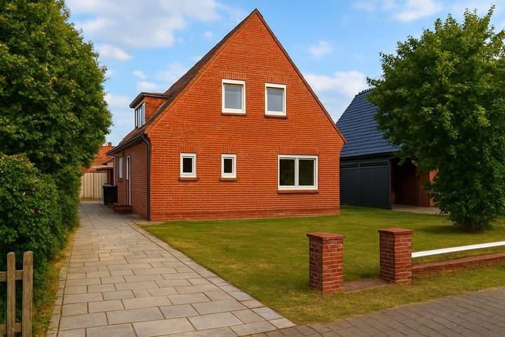 Ferienhaus für 7 Personen, mit Garten - 1