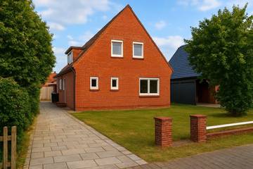 Ferienhaus für 7 Personen, mit Garten in Brunsbüttel