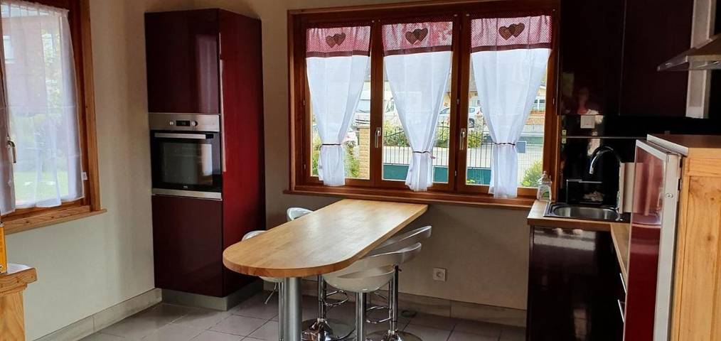 Maison de campagne pour 4 personnes, avec jardin, animaux acceptés à Saint-Quentin-la-Motte-Croix-au-Bailly - 3