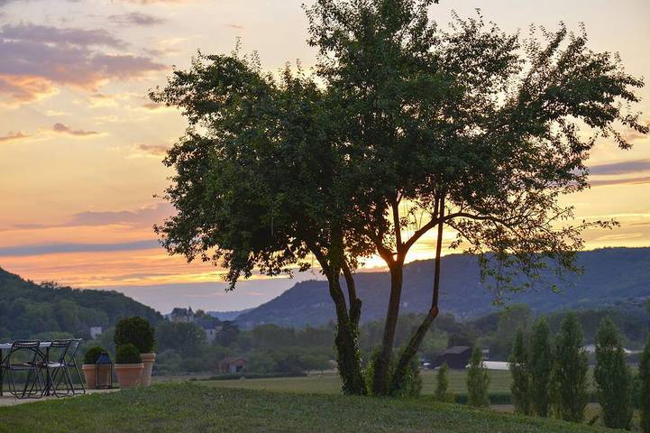 Maison de vacances pour 10 personnes, avec jardin