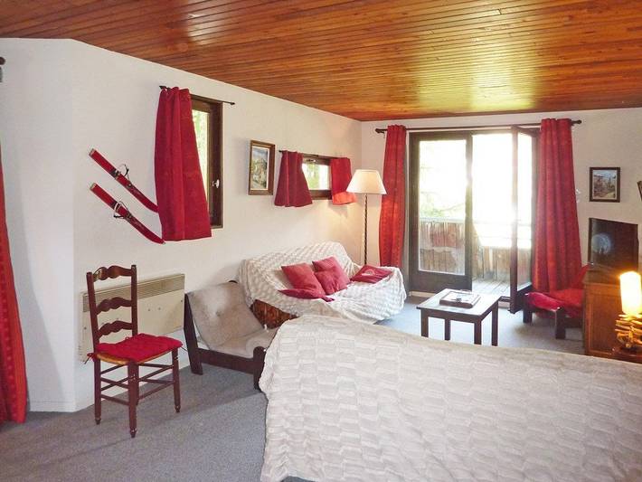 Apartamento de vacaciones para 6 personas, con balcón, Se admiten mascotas - 1