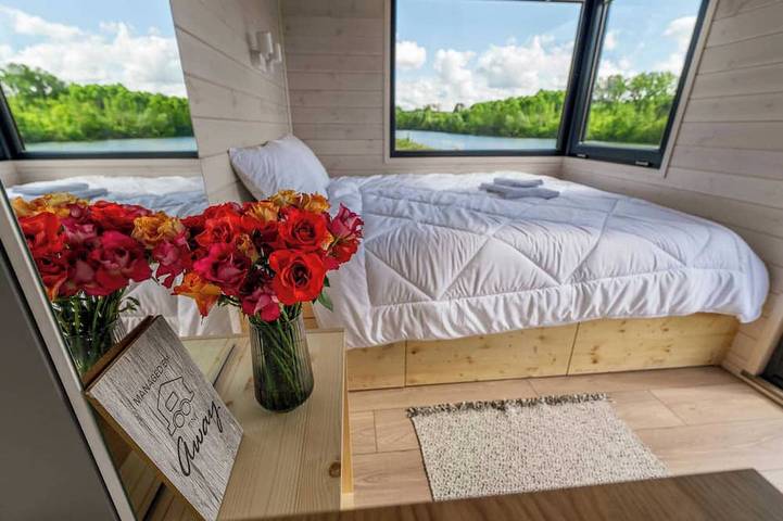 Gîte pour 3 personnes, avec balcon et jardin dans Ézy-sur-Eure