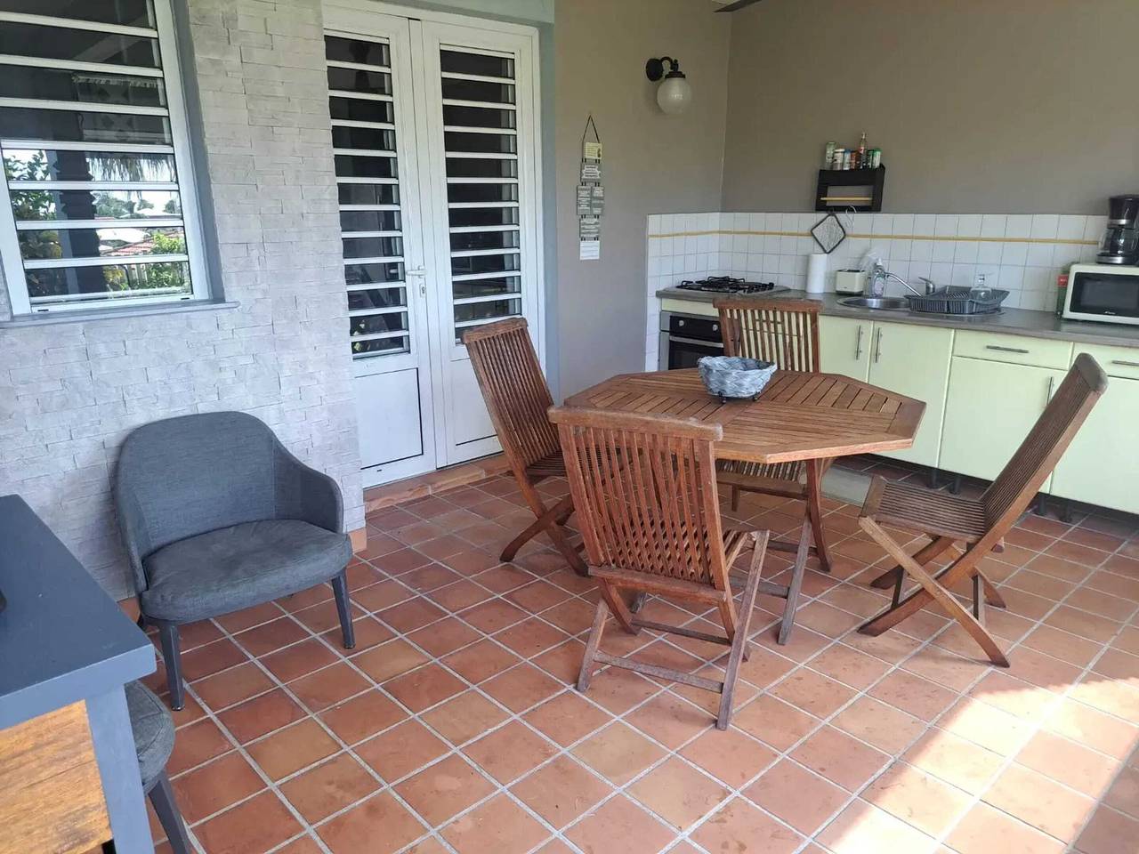 Ganze Wohnung, Gemütliche Wohnung in Sainte-Luce: 60 m² mit Garten in Sainte-Luce, Martinique