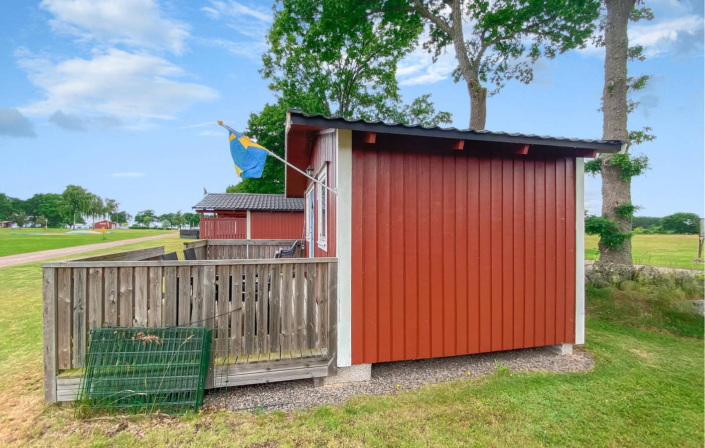 Ferienhaus für 4 Personen mit Terrasse in Öland