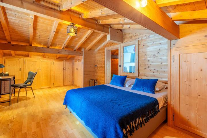 Chalet pour 8 personnes, avec jardin à Saint-Jean-de-Sixt