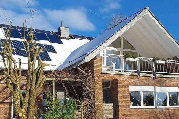 Ferienwohnung für 4 Personen, mit Balkon - 1