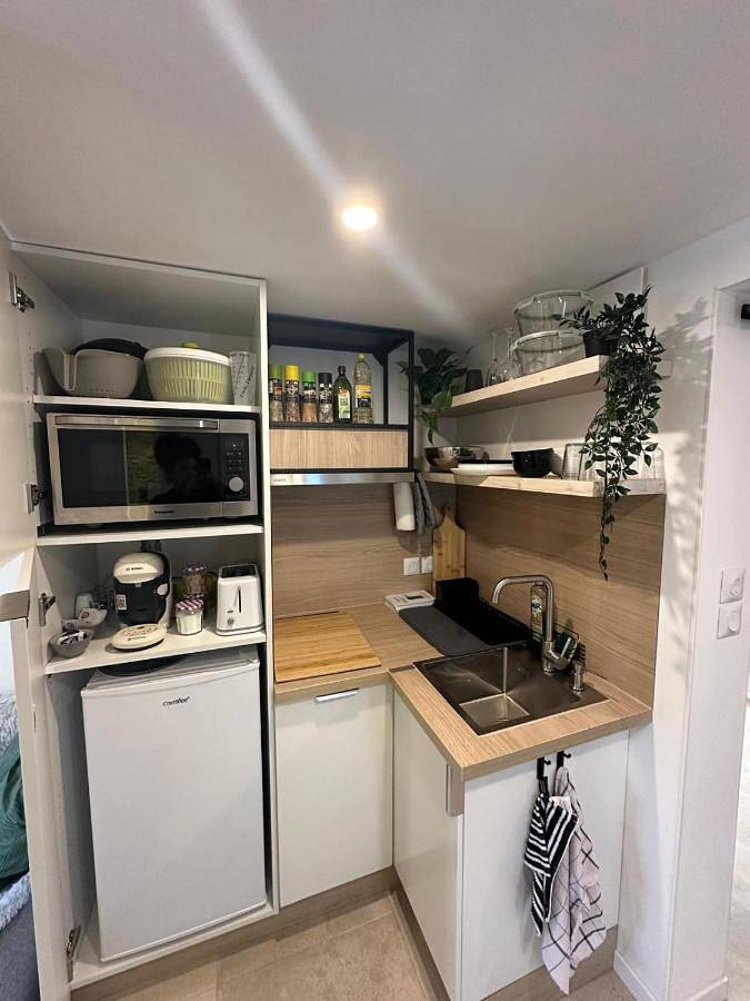 Appartement entier, O'Sunaj in La Mulatière, Lyon et ses environs