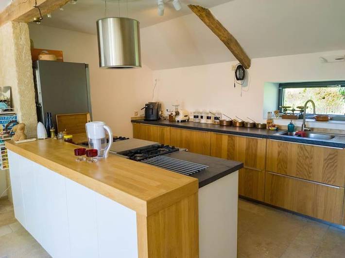 Location de vacances pour 6 personnes, avec jardin à Fossemagne - 3