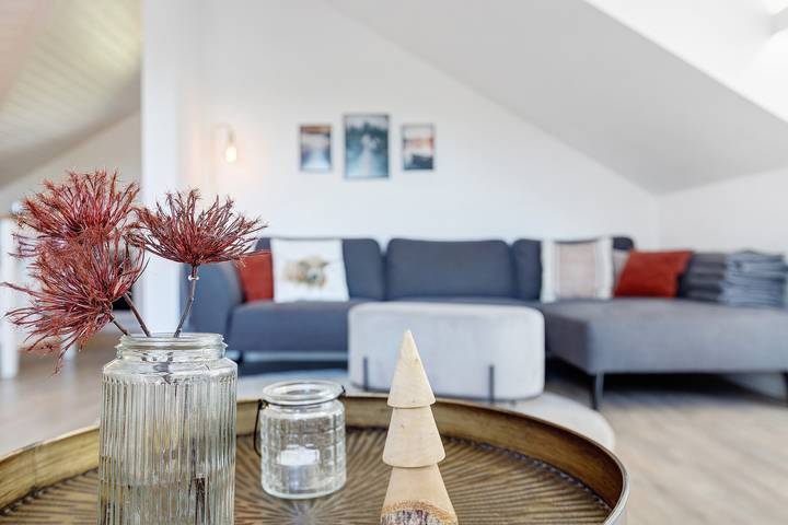 Ferienwohnung für 4 Personen, mit Balkon in Hegau - 3
