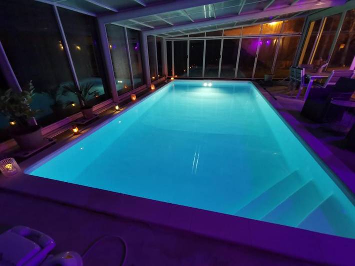 B&b für 2 Personen, mit Terrasse und Garten sowie Pool in Disneyland Paris