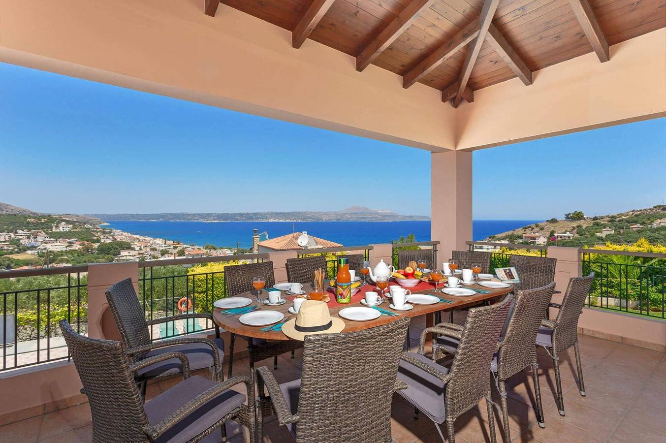 Villa Margarita Exi by Villa Plus in Kalyves, Chania und Umgebung