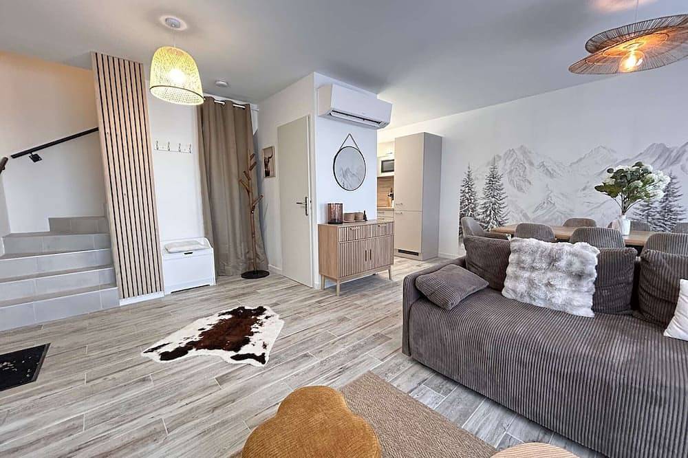 Chalet pour 7 Personnes dans Station de Risoul, Risoul