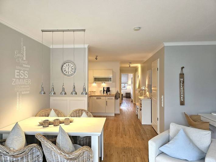 Ferienwohnung für 3 Personen, mit Terrasse und Garten in Neubukow-Salzhaff - 4