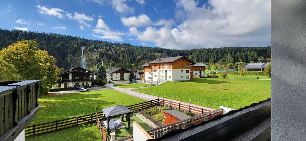 Apartament wakacyjny dla 2 osób, z Balkon i Widok w Ramsau am Dachstein