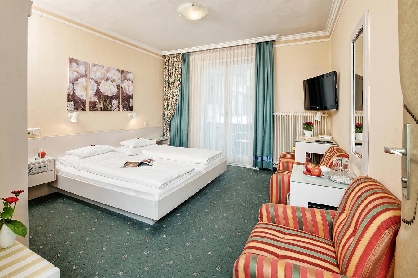 Doppelzimmer Gartenzauber in Karawanken und Bachergebirge, Villach