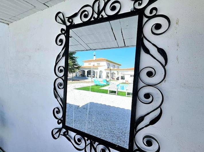 Casa rural para 16 personas, con Balcón y Terraza además de Piscina y Vistas en Uclés - 4