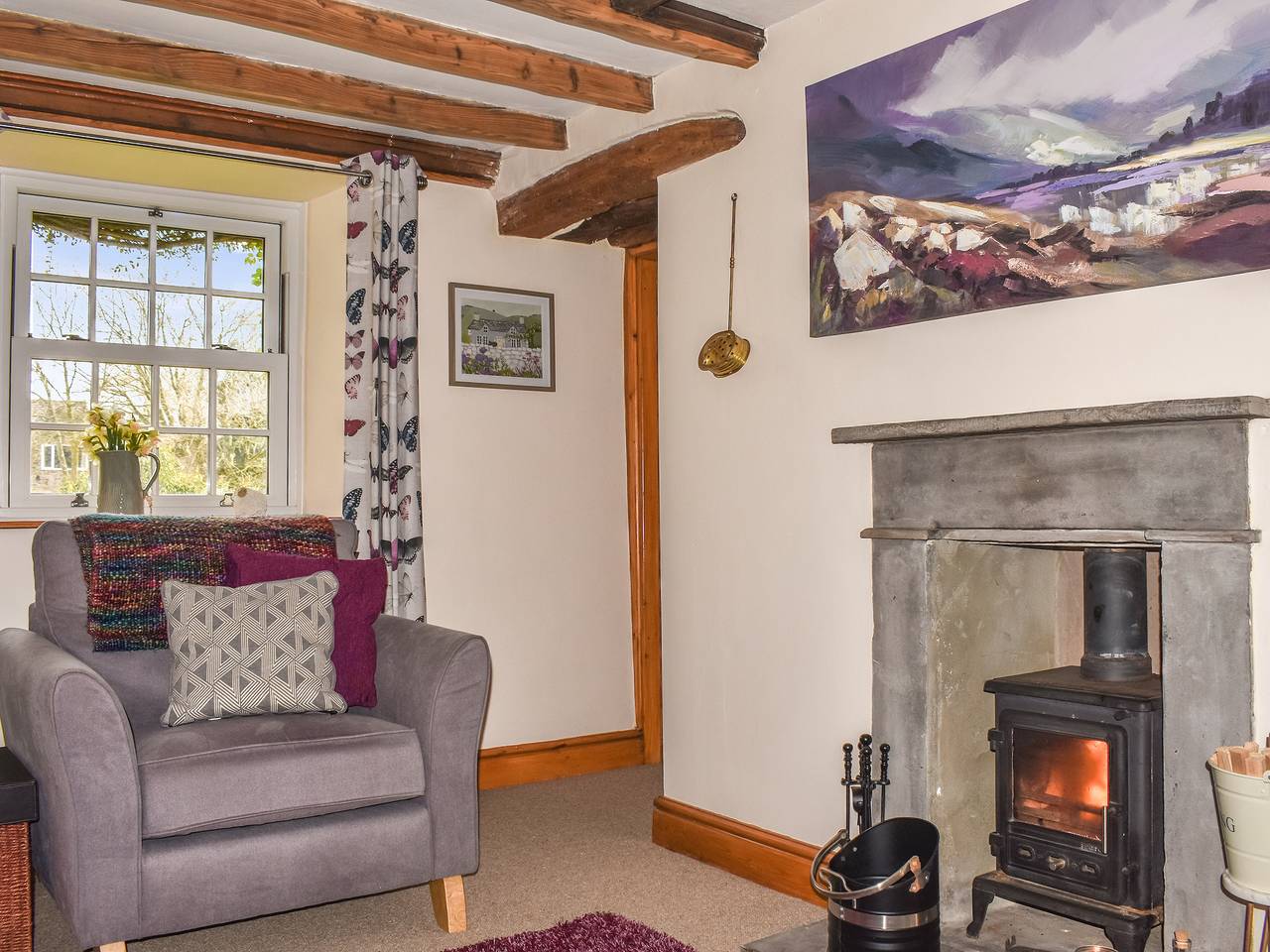 Alpine Cottage in Yorkshire Dales National Park