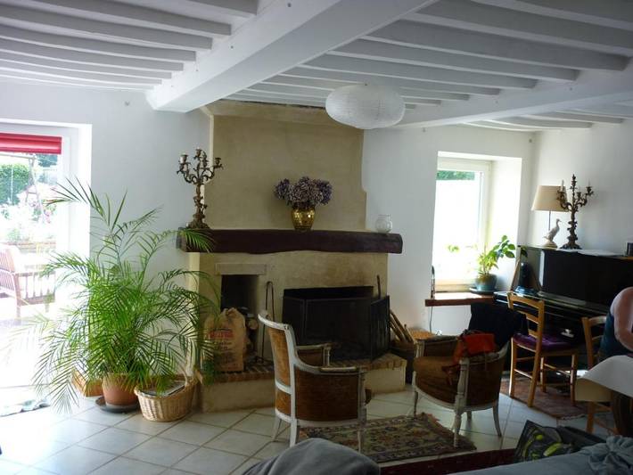 Location de vacances pour 2 personnes, avec jardin et vue à Crépon (Calvados) - 4