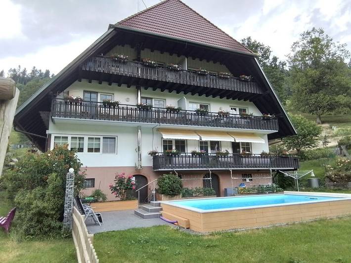 Bauernhof mit 1 Schlafzimmer in Biberach, Mittlerer Schwarzwald