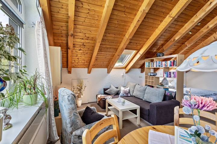 Ferienwohnung für 3 Personen, mit Garten in Usseln - 2