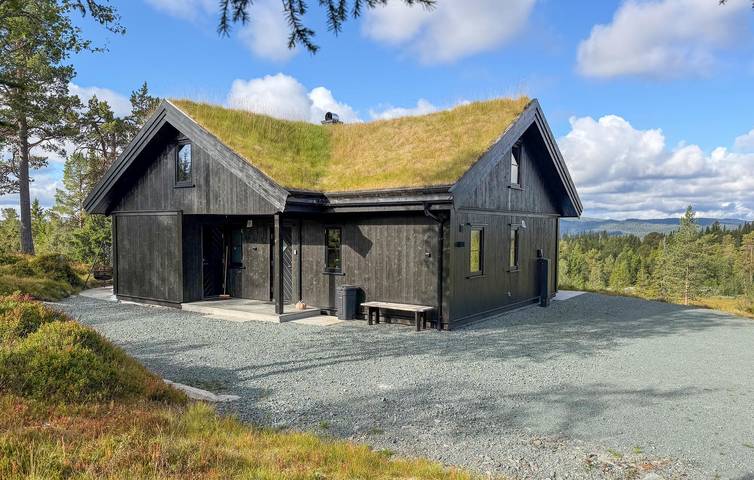 Ferienhaus für 9 Personen mit Terrasse in Tokke
