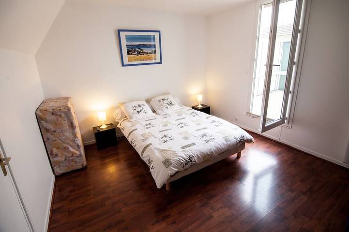 Appartement entier, Appartement Duplex 47M2 Blonville Sur Mer à 200m plage à prox.Deauville in Blonville-sur-Mer, Région de Lisieux