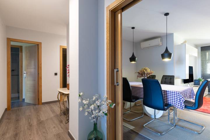 Vacation Apartment in O Grove with Wi-Fi and Air Conditioning in O Grove, Rías Baixas