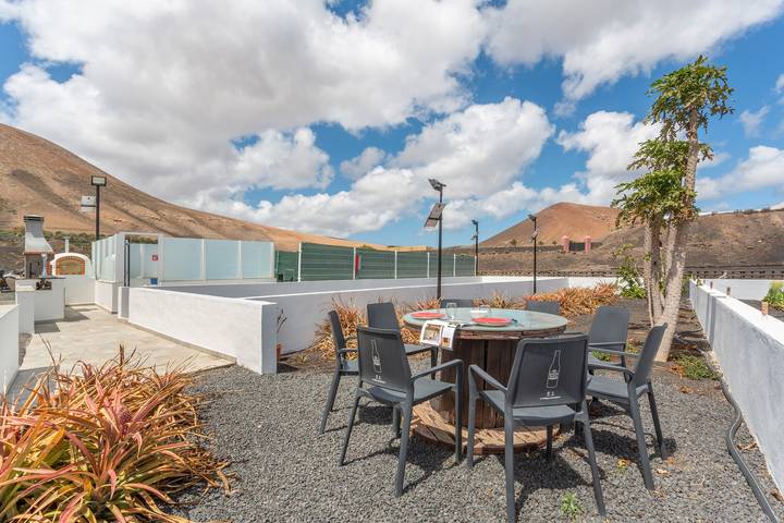 Chalet para 6 personas, con jardín y jacuzzi en Lanzarote - 2