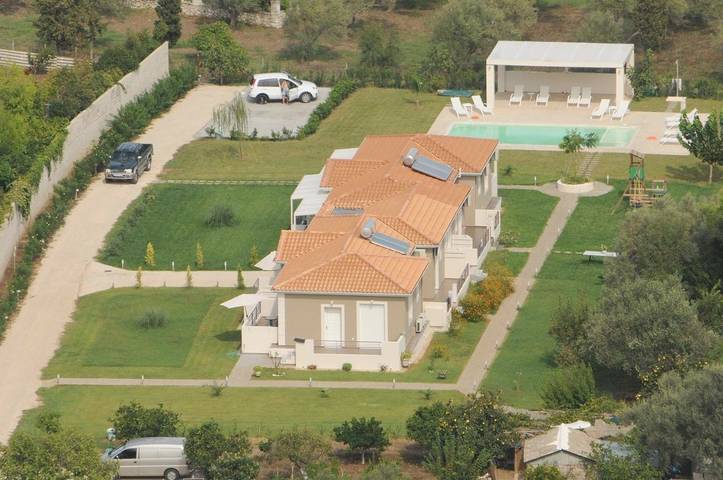 Ferienhaus für 3 Personen, mit Ausblick und Garten sowie Pool in Griechenland - 3