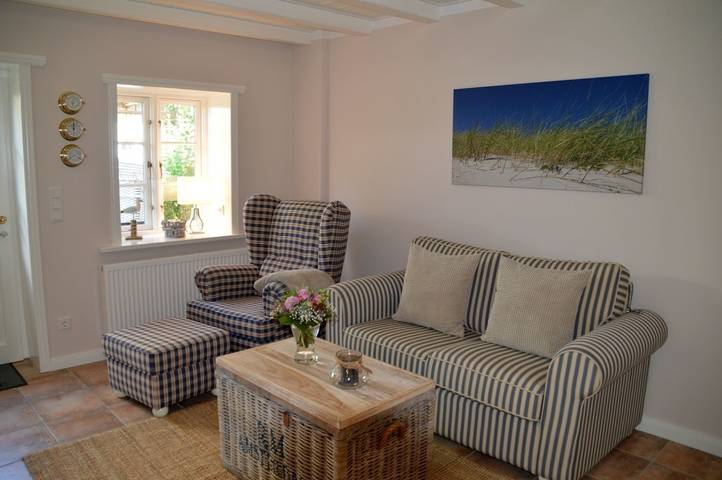 Ferienwohnung für 3 Personen, mit Garten und Terrasse in Wrixum - 3