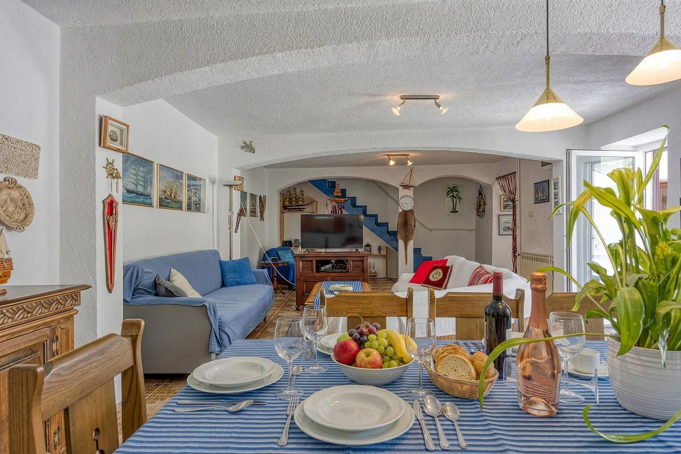 Captain's House - Sv. Jakov /w Terrace in Cunski, Lošinj (Kvarner Bucht)