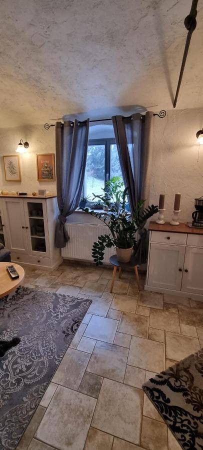 Ferienwohnung für 2 Personen, mit Terrasse und Garten sowie Ausblick in Bobritzsch-Hilbersdorf - 2