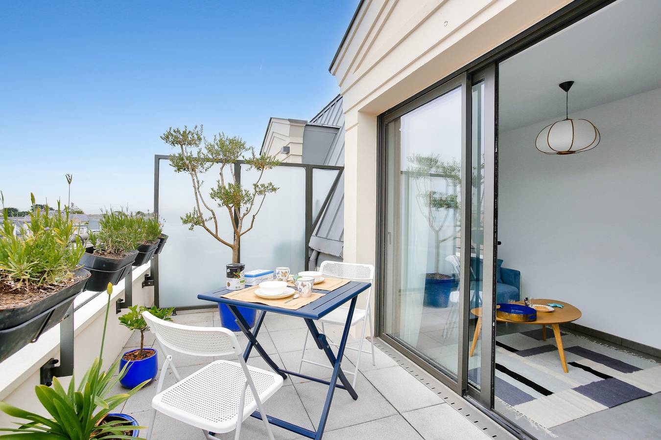 Studio entier, Studio pour 2 avec balcon à 700 m de la plage in Dinard, Région de Saint-Malo